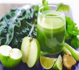 Suco verde detox