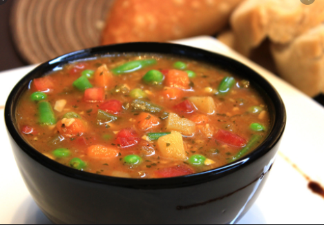 Caldo de legumes 