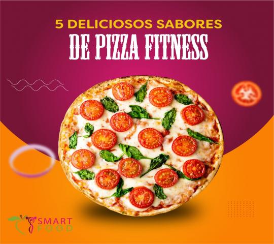 Pizza de frango com palmito